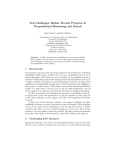 Ten Challenges Redux: Recent Progress in Propositional