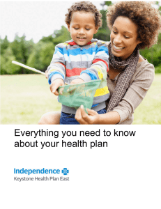 Everything you need to know about your health plan