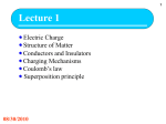 FirstLecturesPHY242