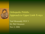 Approach to Upper Limb X-rays