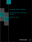 Kenya February 2017 Markets update PDF