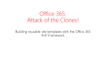 Office 365 - Attack of the Clones!
