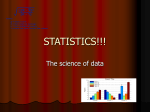 statistics!!! - lewishardaway