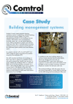 Building management systems