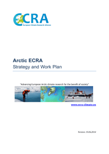 Arctic ECRA - European Climate Research Alliance