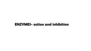 Enzyme - PharmaStreet