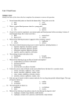 Unit 3 Final Exam Scrambled