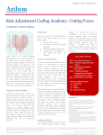 Coding Focus Vol 4, Issue 3: Congestive Heart Failure