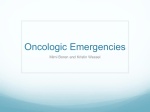 Oncologic Emergencies