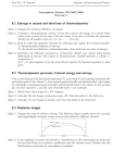 9. Entropy 2nd and 3rd laws/ Thermodynamic processes / Droplet
