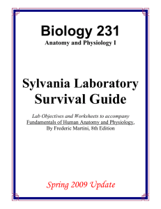 Biology 231 Survival Guide - Request a Spot account