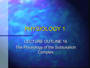 Lec. 16new_04 - Physio. of the Subluxation