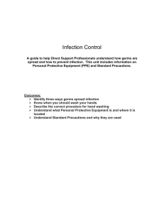 Infection Control - Community Mental Health for Central Michigan