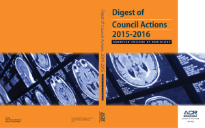 2015-2016 Digest of Council Actions