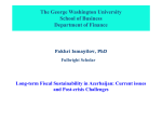 Fakhri`s Presentation - The George Washington University