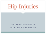 Hip Injuries - Pasadena ISD