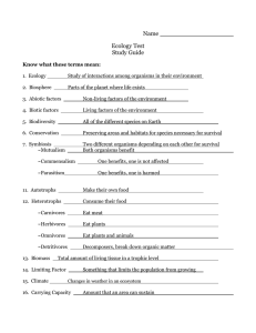 EcologyTestStudyGuide_ANswers