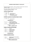 Course outline (pdf file) - Rich Tschritter home page