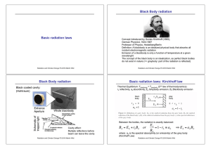 Kirchhoff law