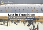 How the energy sector is missing potential demand destruction