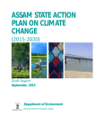 assam state action plan on climate change