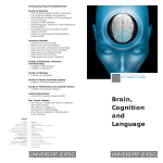 Brain, Cognition and Language