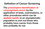 FCP- I - 1997 Lecture - Iowa Cancer Consortium