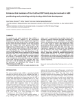 Role of chick cux1 and cux2 during limb development