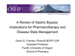 A Review of Gastric Bypass: Implications for