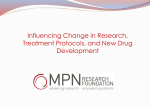 PowerPoint Presentation - MPN Research Foundation