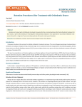 Retention Procedures After Treatment with Orthodontic