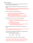 Homework Assignment 1 Key