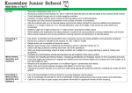 Math Skills in Year 4 - Knowsley Junior School