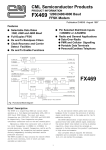 CML Semiconductor Products