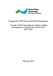 GWP Water and Climate Programme