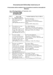 SwarnaJayanti Fellowship Award 2015-16