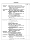 Core 2 Self-Assessment Tick List