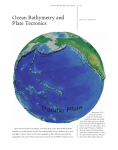 Ocean Bathymetry and Plate Tectonics