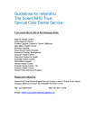 Special Care Dental Services