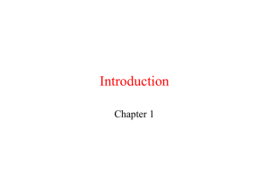 Introduction