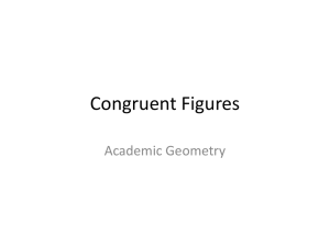 Congruent Figures