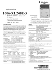 1606 Data Sheets.book(XL240E
