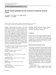 SEOM Clinical guidelines for the treatment of metastatic prostate
