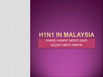 H1N1 IN MALAYSIA