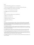 Round 1 In a Standard Normal Distribution, find the value of each of