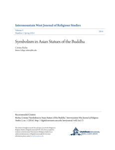Symbolism in Asian Statues of the Buddha