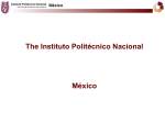 The Instituto Politécnico Nacional México