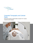 Computed Tomography and Contrast Media