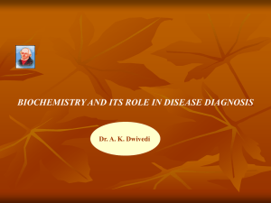 Bio Chemistry (Power Point File) - Homoeopathy Clinics In India