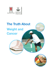 The Truth About Weight and Cancer